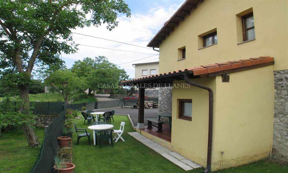 Casa La Aldea De Guadamia Villa Llames de Pría Екстериор снимка