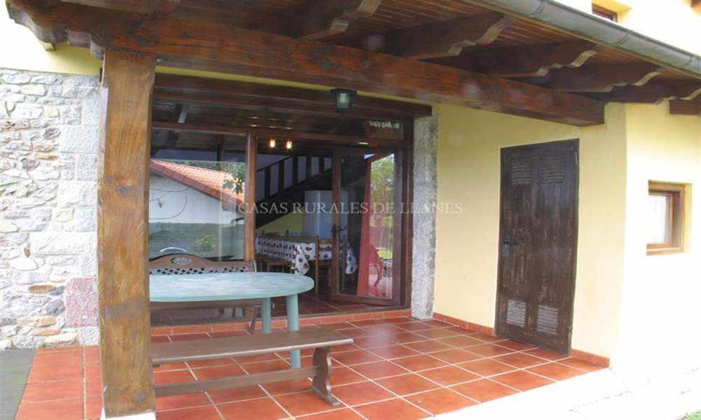 Casa La Aldea De Guadamia Villa Llames de Pría Екстериор снимка
