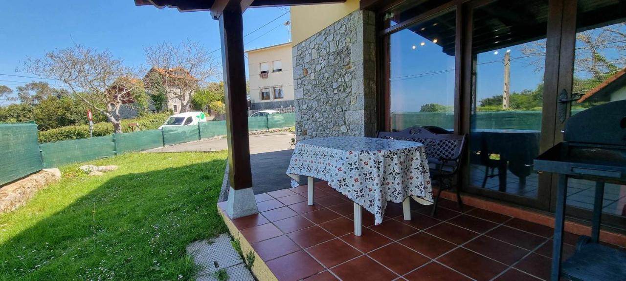 Casa La Aldea De Guadamia Villa Llames de Pría Екстериор снимка