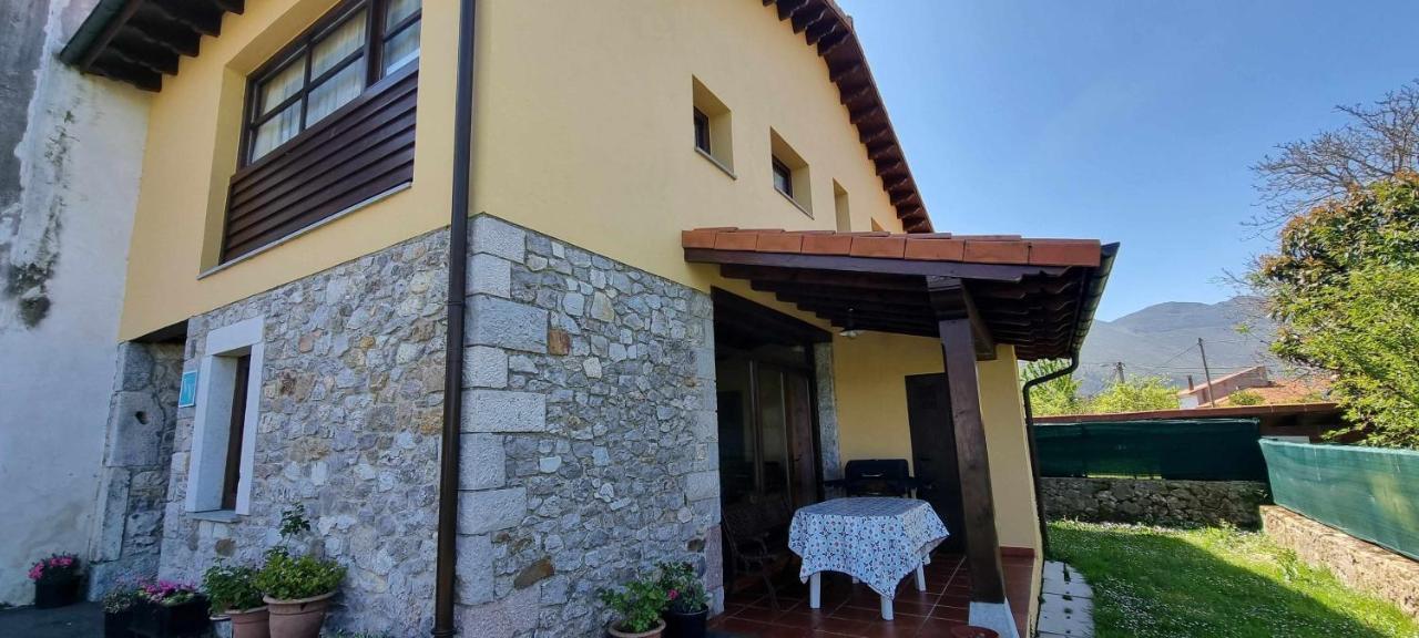 Casa La Aldea De Guadamia Villa Llames de Pría Екстериор снимка
