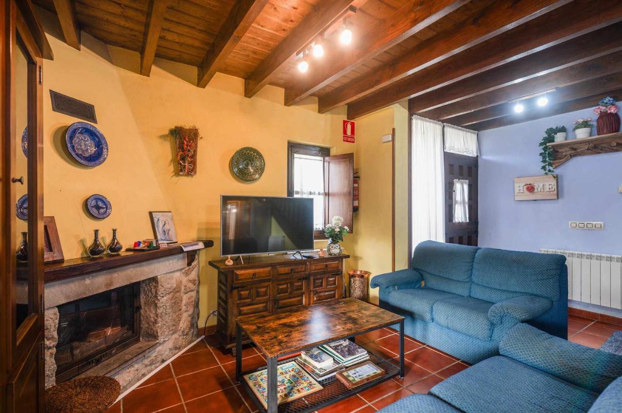 Casa La Aldea De Guadamia Villa Llames de Pría Екстериор снимка