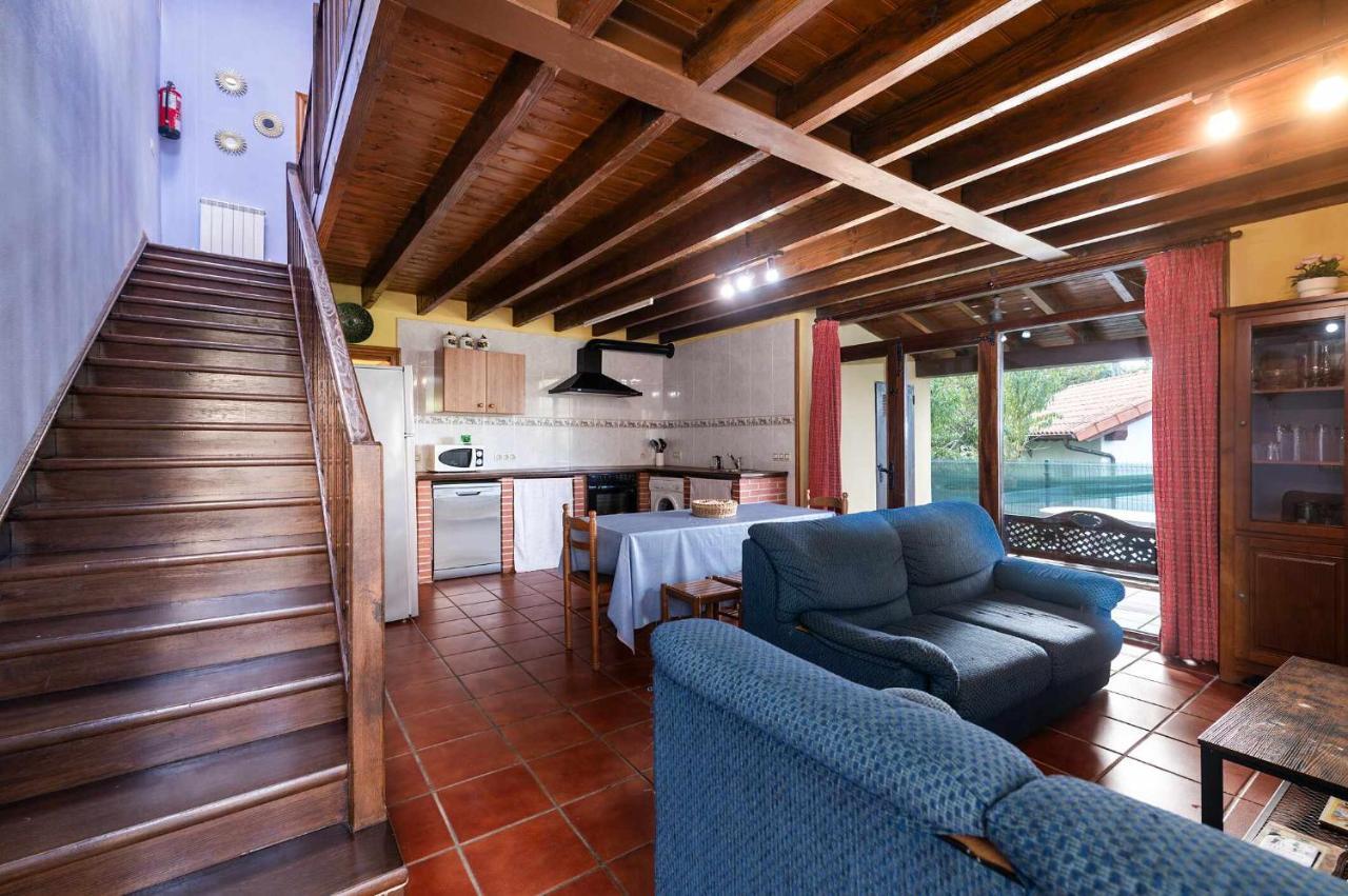 Casa La Aldea De Guadamia Villa Llames de Pría Екстериор снимка