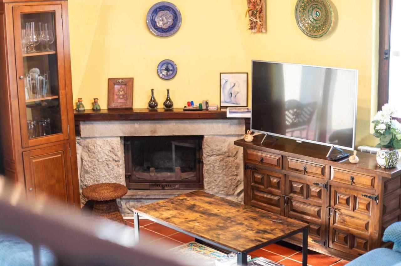 Casa La Aldea De Guadamia Villa Llames de Pría Екстериор снимка