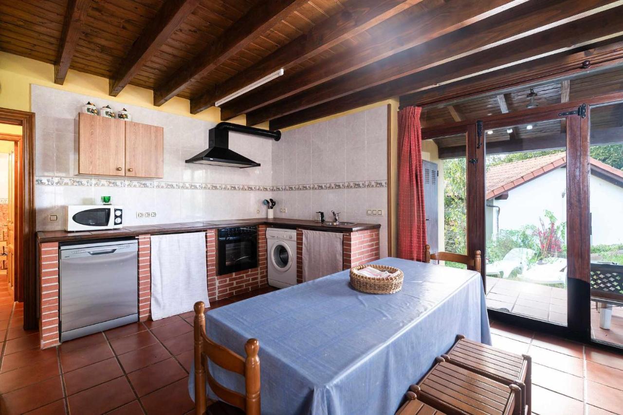 Casa La Aldea De Guadamia Villa Llames de Pría Екстериор снимка