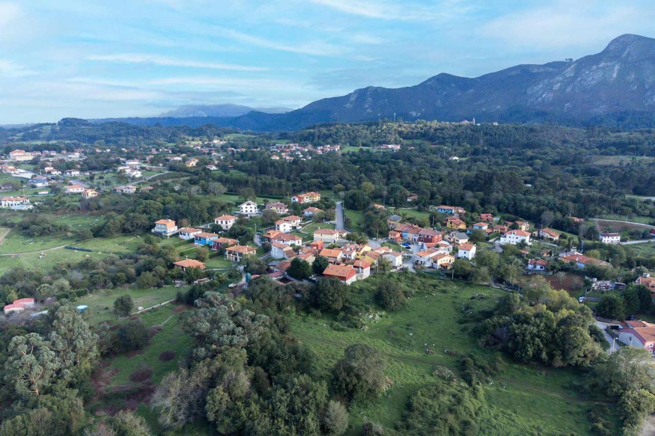 Casa La Aldea De Guadamia Villa Llames de Pría Екстериор снимка