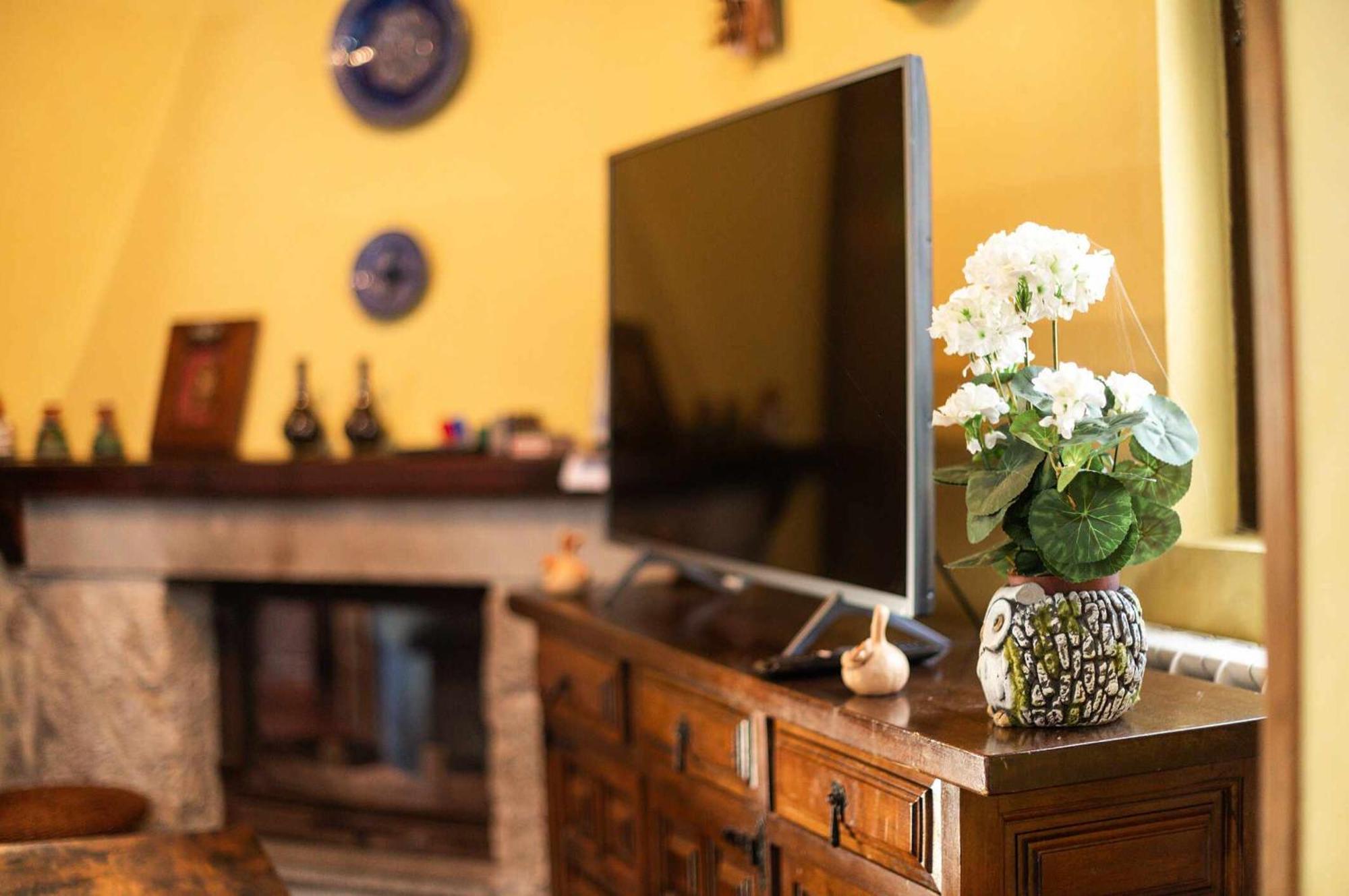 Casa La Aldea De Guadamia Villa Llames de Pría Екстериор снимка