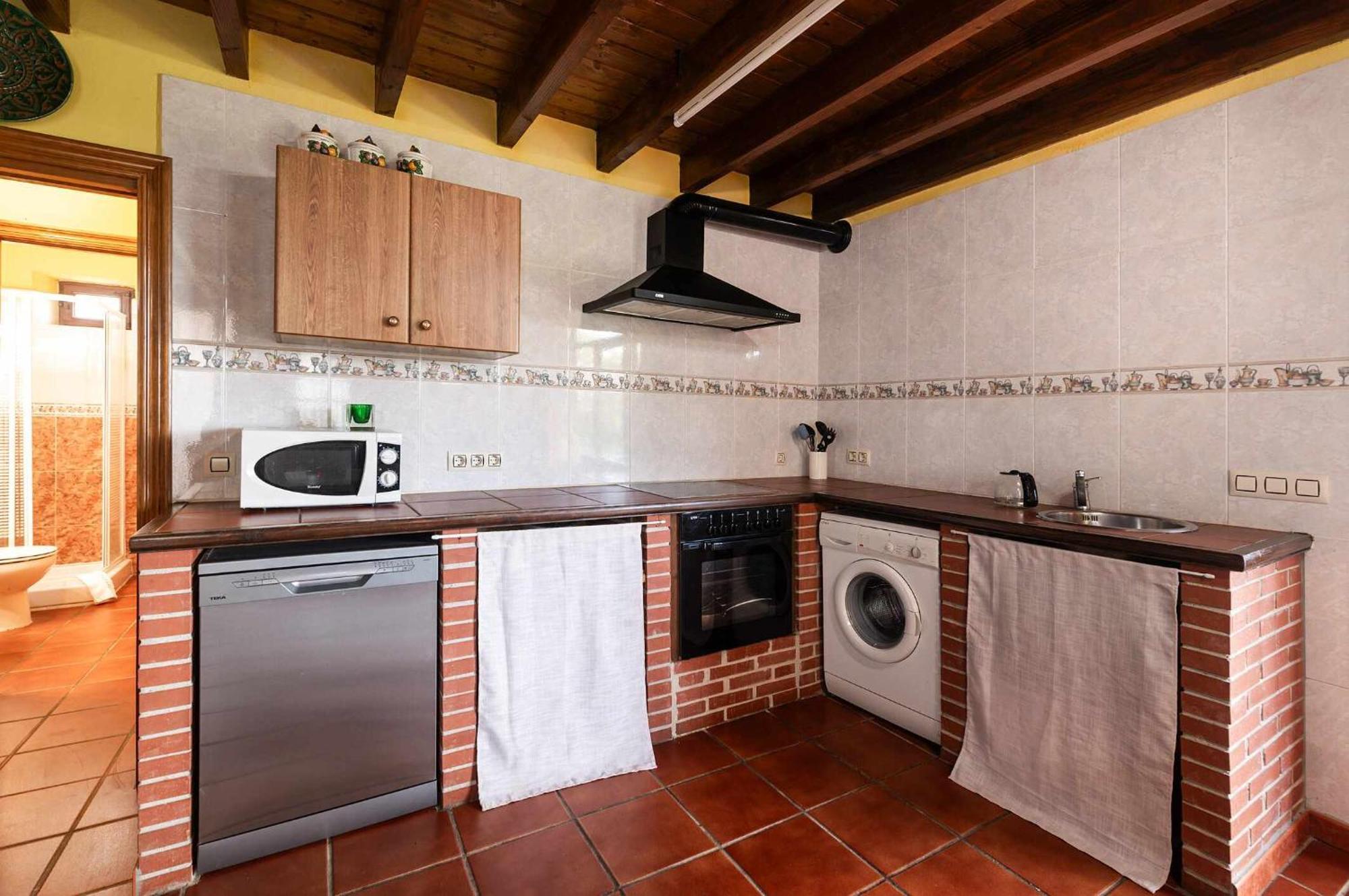 Casa La Aldea De Guadamia Villa Llames de Pría Екстериор снимка