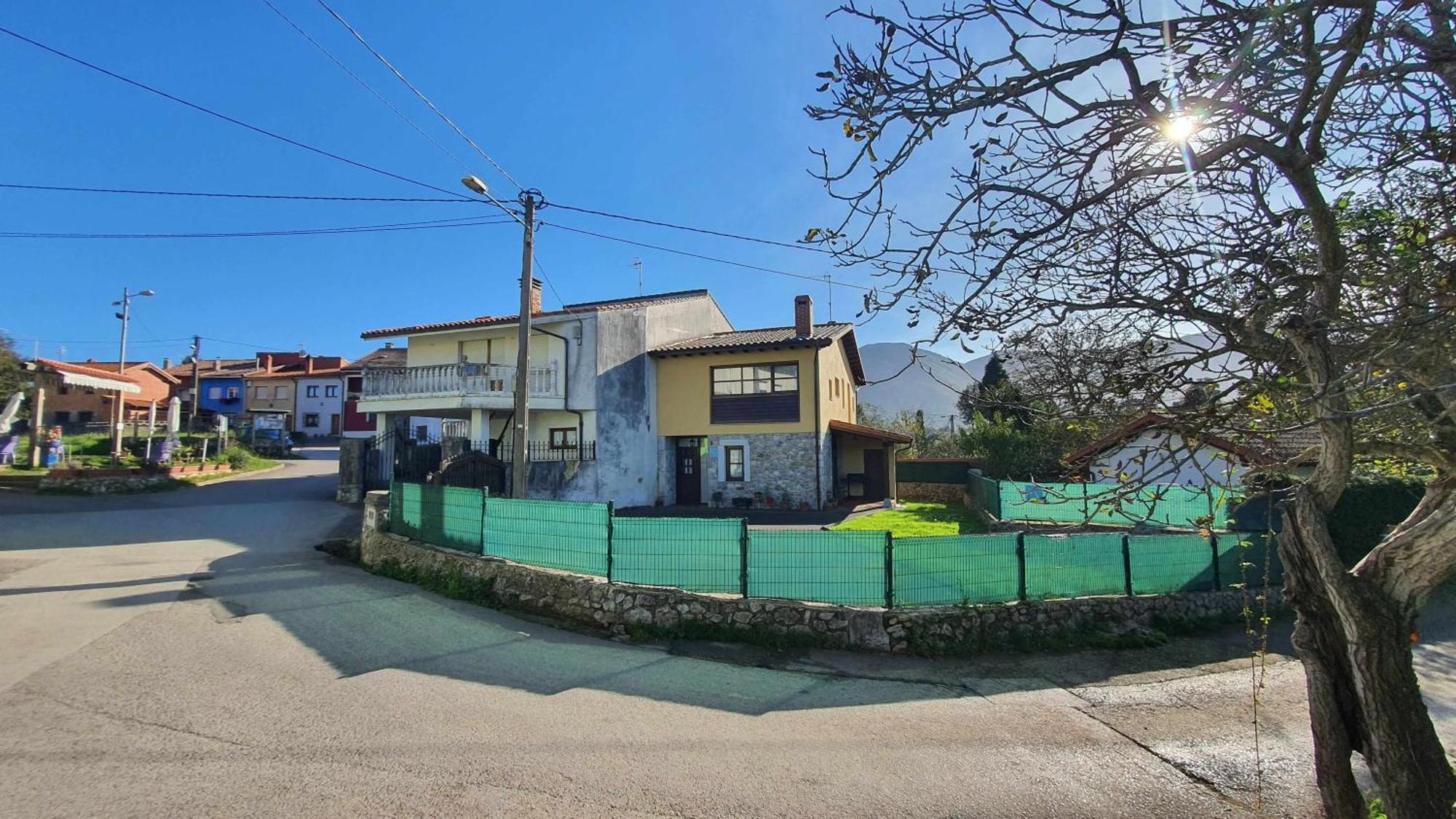 Casa La Aldea De Guadamia Villa Llames de Pría Екстериор снимка