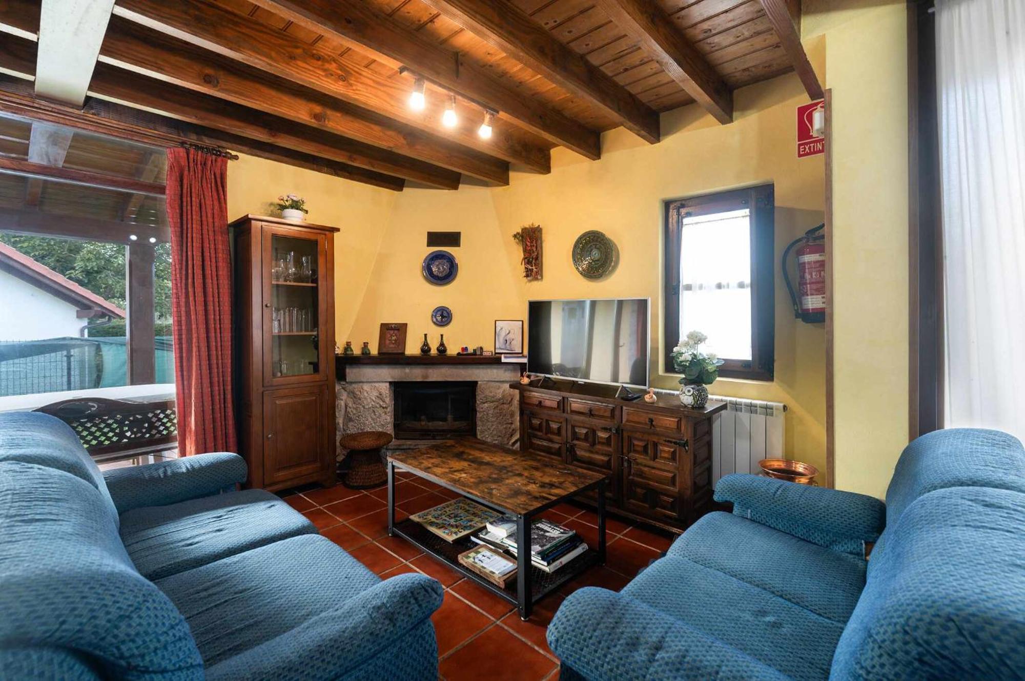 Casa La Aldea De Guadamia Villa Llames de Pría Екстериор снимка